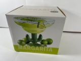 MARGARITA (CLAY ART) FOOTED BOWL WITH BOX