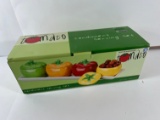 TOMATO CONDIMENT SERVING SET - WITH BOX