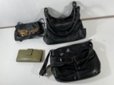 ASSORTED HANDBAGS - LEATHER