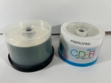 CD-R (TWO SPOOLS) - APPROX 100 TOTAL