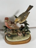 PINE GROSBEAK (BY ANDREA) BIRD DÉCOR