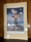 FRAMED POSTER - 1981 N.C. WYETH - ROBINSON CRUSOE ILLUSTRATION (WILMINGTON