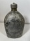 ETCHED WORLDS WAR METAL CANTEEN