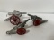 MILITARY MINATURE WAR CANNONS ASSORTED
