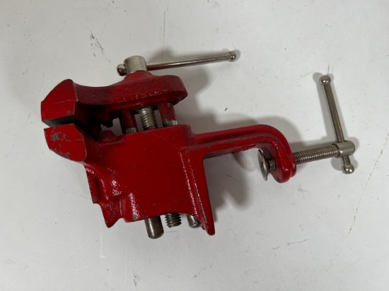 ANTIQUE RED VISE - MADE IN JAPAN