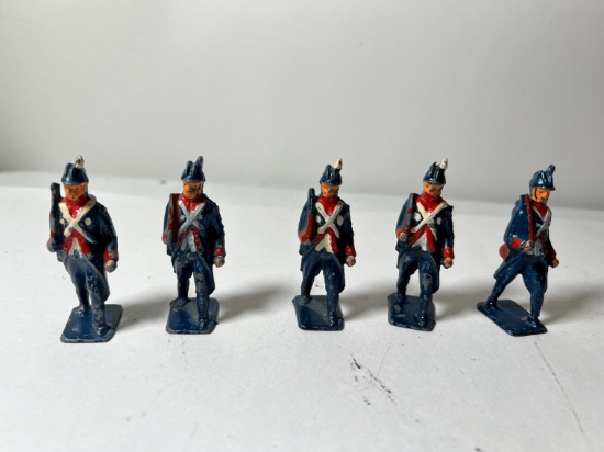 MINIATURE  MILITARY SOLDIERS - LINCOLN LOGS USA