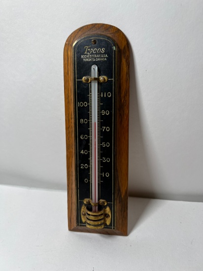 TYCOS ANTIQUE THERMOMETER