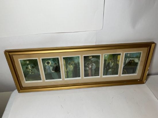 FRAMED POST CARDS - RIENTHAL & NEWMAN PUBS