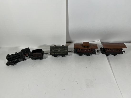 ANTIQUE TIN TRAINS - BING