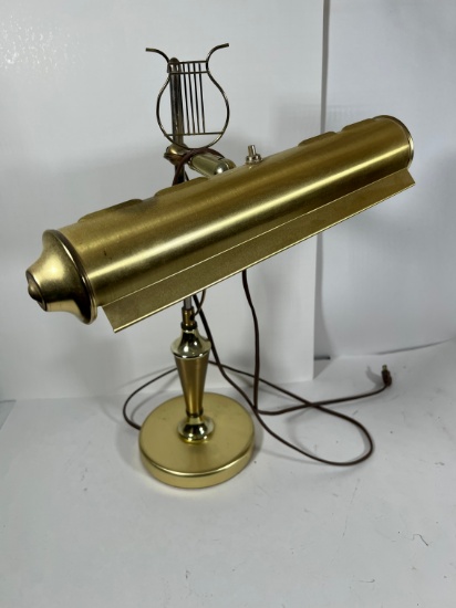 BRASS DESK LAMP