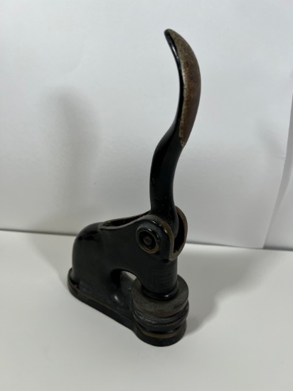 STEVENS MALONEY EMBOSSING DEVICE - ANTIQUE