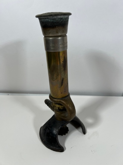PRECISION SCIENTIFIC CO INSTRUMENT - ANTIQUE BRASS