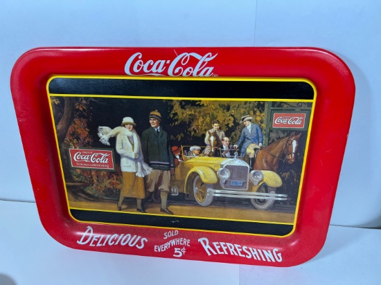 COCA COLA "DELICIOUS FRESHING 5c" TOURING CAR
