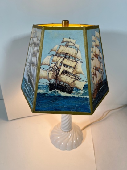 NAUTICAL TABLE LAMP