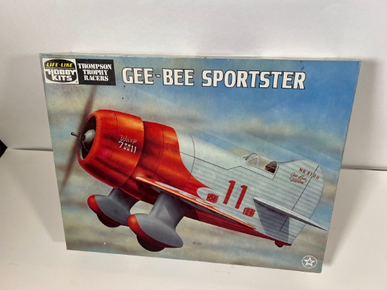 GEE-BEE SPORTSTER - LIFE-LIKE HOBBY KITS (THOMPSON TROPHY RACERS)
