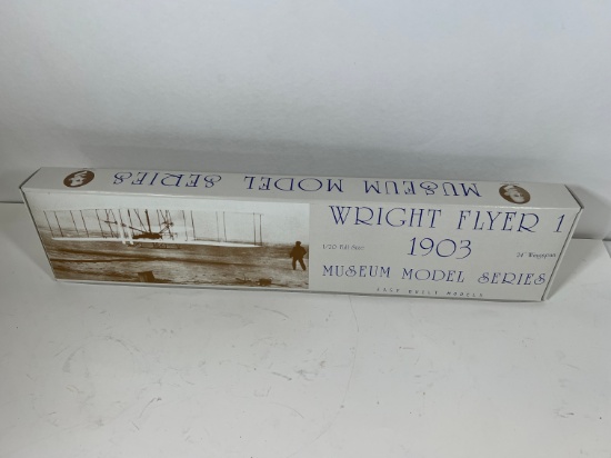 WRIGHT FLYER 1 MUSEUM MODEL SERIES 1:20 SCALE