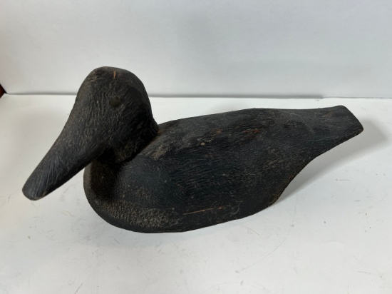 DECOY DUCK - AITKIN COUNTY MINNESOTA HAND MADE (AT OLSEN PLACE)