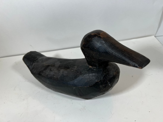 DECOY DUCK - AITKIN COUNTY MINNESOTA HAND MADE (AT OLSEN PLACE)