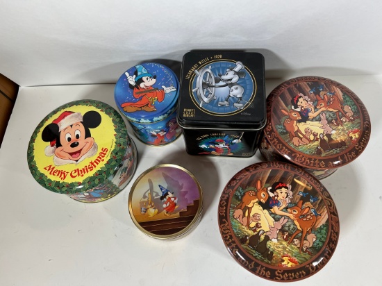 VINTAGE DISNEY TINS