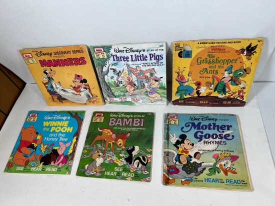WALT DISNEY STORYTELLER BOOKS