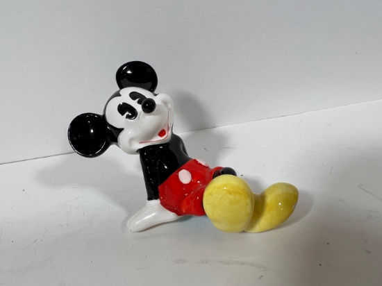 WALT DISNEY PRODUCTS MICKEY MOUSE FIGURE - WITH PRICE TAG