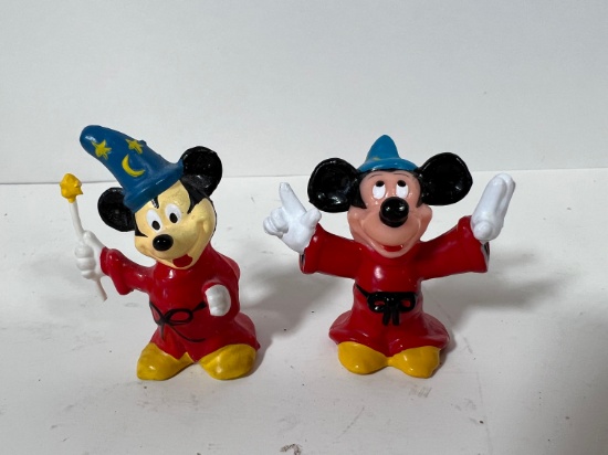 WALT DISNEY "SORCERER MICKEY" FANTASIA FIGURES