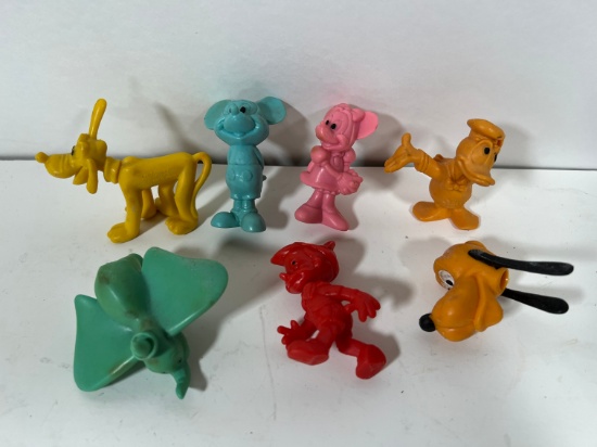 VINTAGE DISNEY SCHOOL TOYS