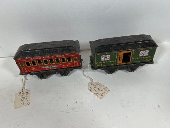 AMERICAN FLYER TOY TRAINS