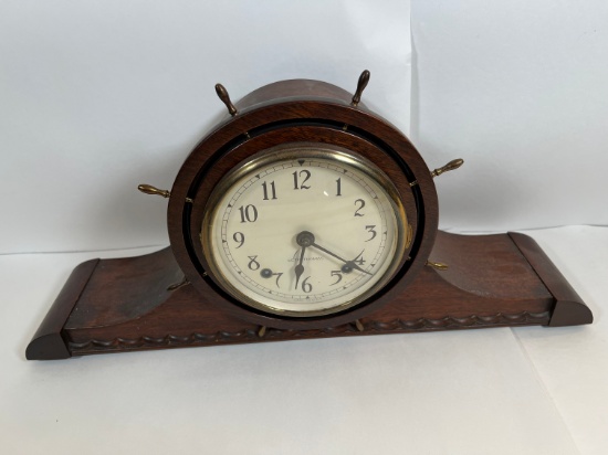 SETH THOMAS 4508 SERIES 8 DAY PENDULUM CLOCK