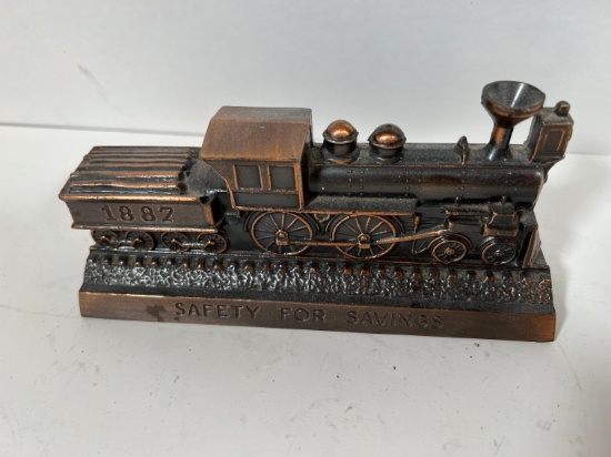 BRONZE 1887 SAFETY FOR SAVINGS BANK