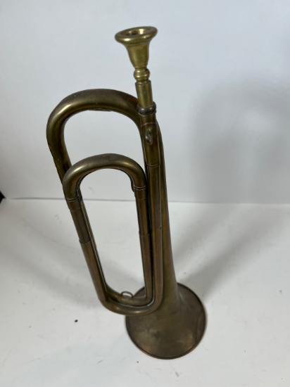 US REGULATOTION BRASS BUGLE