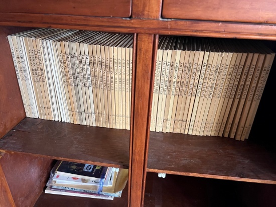 AMERICAN HERITAGE BOOKS - MULTIBLE VOLUMES & ISSUES
