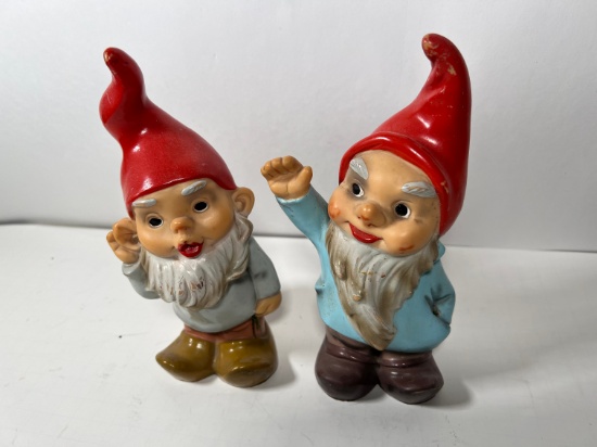 HEISSNER WEST GERMANY GNOME FIGURES #926, #928