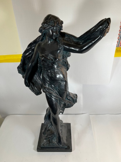 BRONZE STATUE - 1983 RUSTIN PROD INC