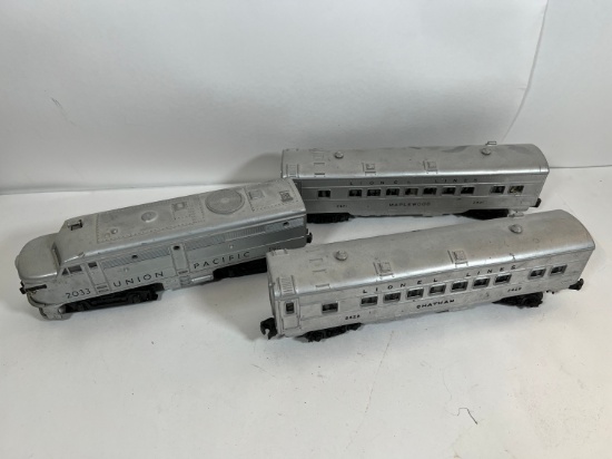 LIONEL UNION PACIFIC TRAINSS -