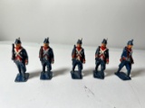 MINIATURE  MILITARY SOLDIERS - LINCOLN LOGS USA