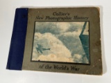 COLLIER'S NEW PHOTOGRAPHIC HISTORY OF THE WORLDS WAR BOOK - 1918
