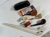 PIPES ASSORTED (PLUS CLEANERS, FILTERS, ETC)