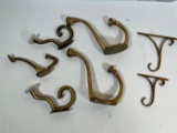 BRASS ASSORTED HOOKS