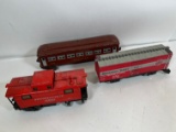 ANTIQUE TOY TRAINS - INCLUDING 