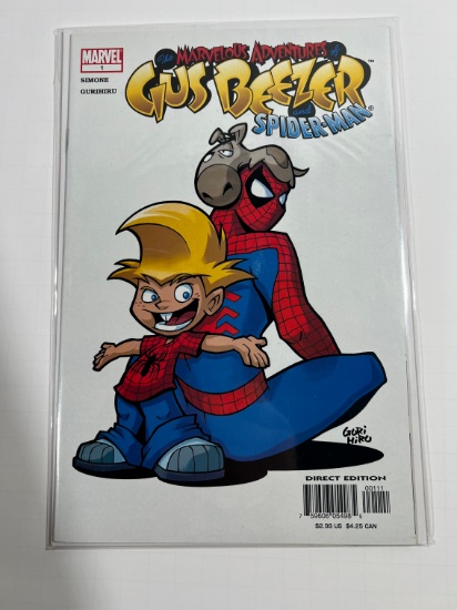 MARVELOUS ADVENTURES OF GUS BEEZER AND SPIDER-MAN ISSUE #1