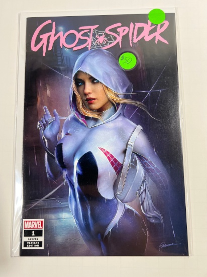 GHOST SPIDER #1 VARIANT EDITION SHANNON MAER VARIANT COVER LIMITED EDITION