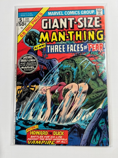 GIANT-SIZE MAN THING ALL NEW FACES OF FEAR #5