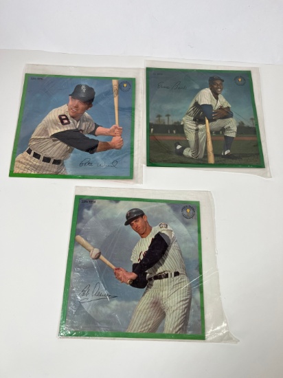 (COVER ONLY) SPORTS RECORD ERNIE BANKS, BOB ALLISON, PETE WARD - COLUMBIA R