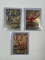 POKEMON CARDS - METAL - ARTICUNO, HO-OH, ZAPDOS