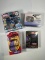 ASSORTED - PIN, STICKERS, GREEN ARROW HOODIE, HELI BALL CAPTAIN AMERICA