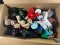 LARGE LOT - ASSORTED FIGURES - TURTLES, FUNKO, ASTROBOY, STAR WARS, ETC