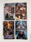 (1) INJUSTICE VS MOTU #1 - (3) HEMAN AND MOTU #2-4