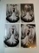 BATMAN #50 - NATAL SANDERS SET OF 4 VARIANTS