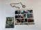 LORD OF THE RINGS LOT - STAMPS, PLUS REPLICA 